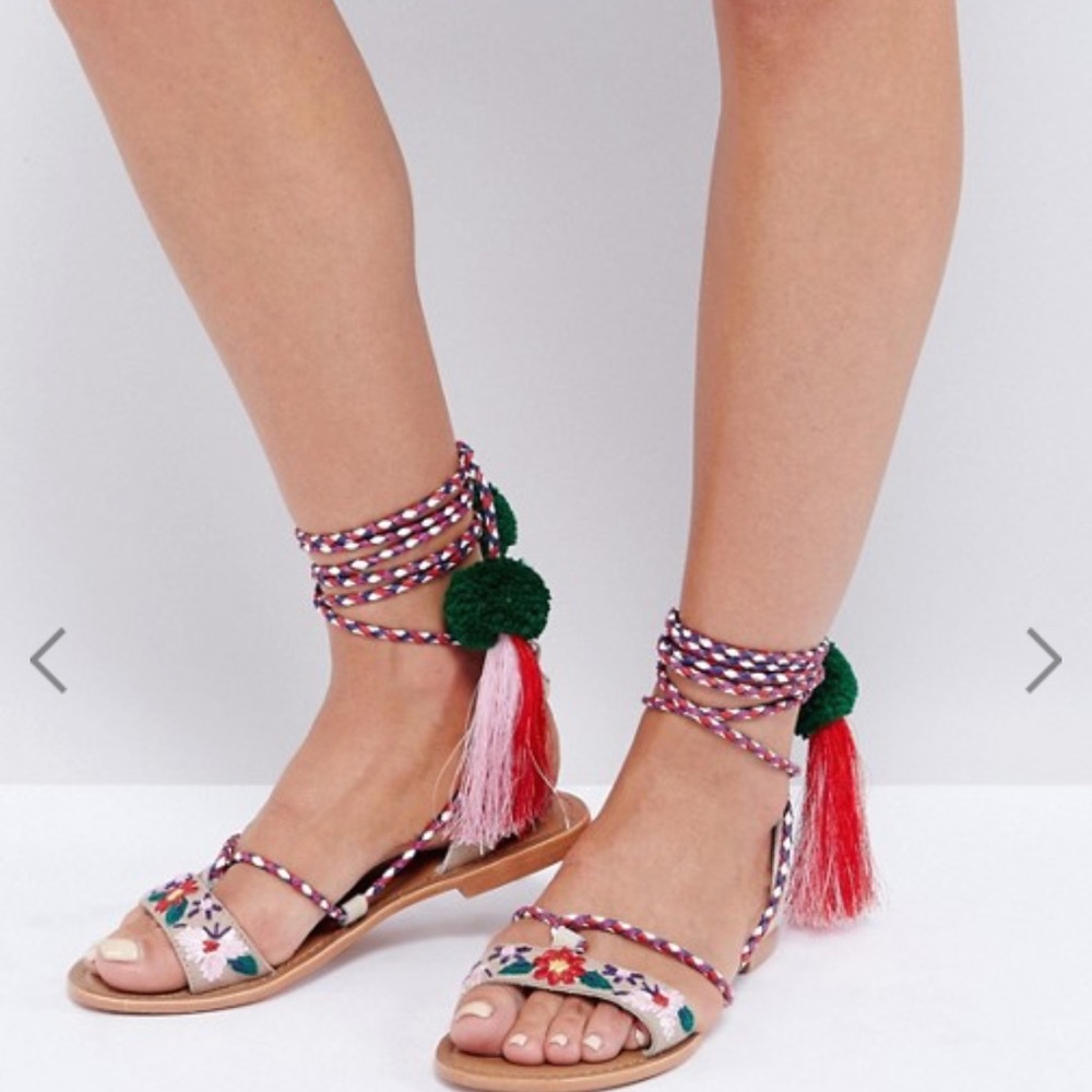 BRAND NEW ASOS SANDALS never worn, tags on